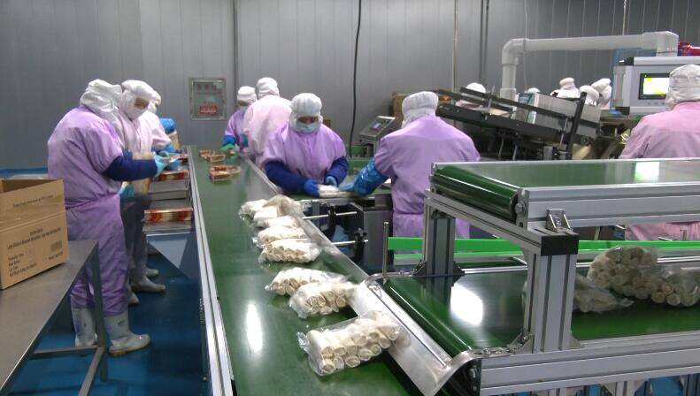河北遵化 農產品轉化助農增收